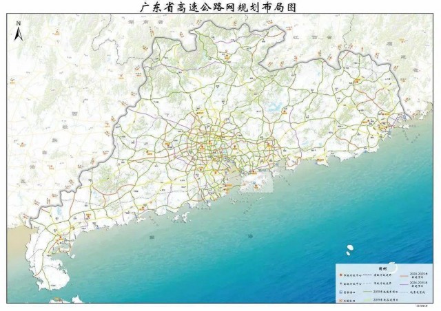 广东高速公路网修编,惠州将新增这些路线